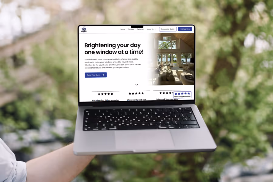 FCR Cleaning Showcase